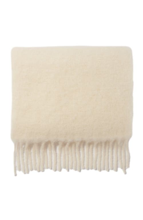 Maje Alpaca Blend Scarf In Sand