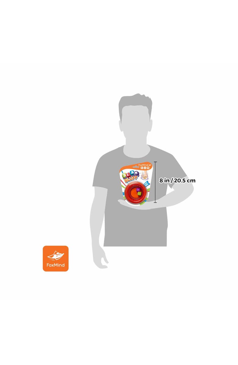 FoxMind Slam Bluff Interactive Board Game, Ages 8+, 2-6 Players, Alternate, color, Multicolored