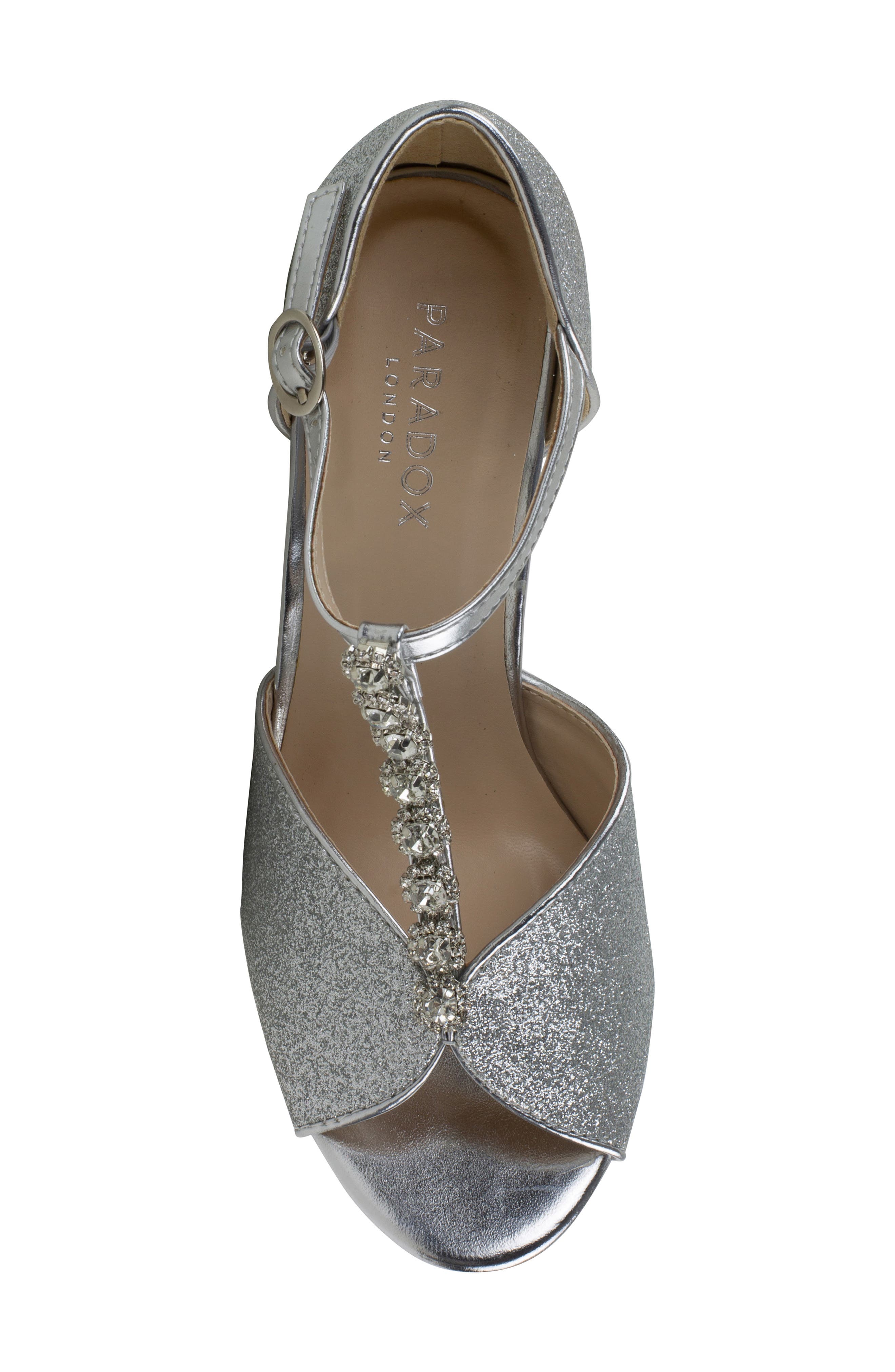 Paradox London Pink Rosie T-Strap Sandal, Alternate, color, 