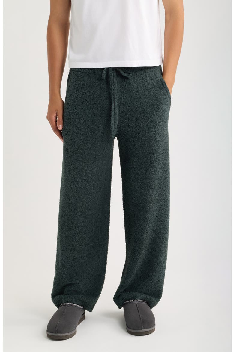 Onwyn Straight Leg Fleece Pants, Main, color, ARUGULA