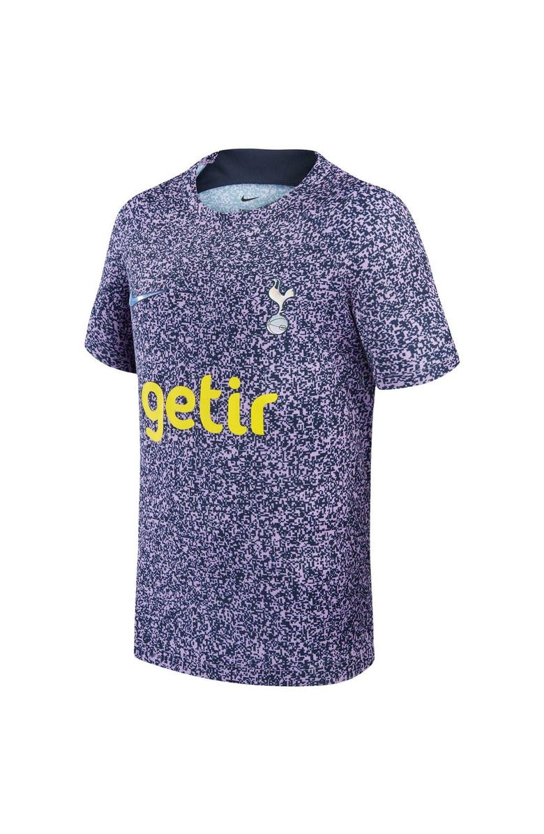 Nike Youth Nike Purple Tottenham Hotspur 2023/24 Pre-Match Performance Top, Alternate, color, Purple