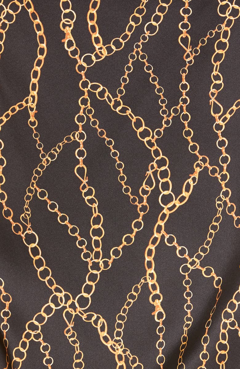 L'AGENCE Jane Print Silk Camisole, Alternate, color, 