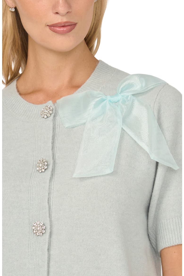 Bow Cardigan, Alternate, color, ERICA BLUE