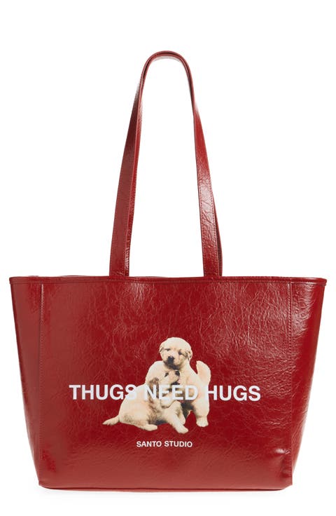 Jasmine Tookes Red Tote