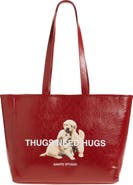 SANTO STUDIO Jasmine Tookes Red Tote