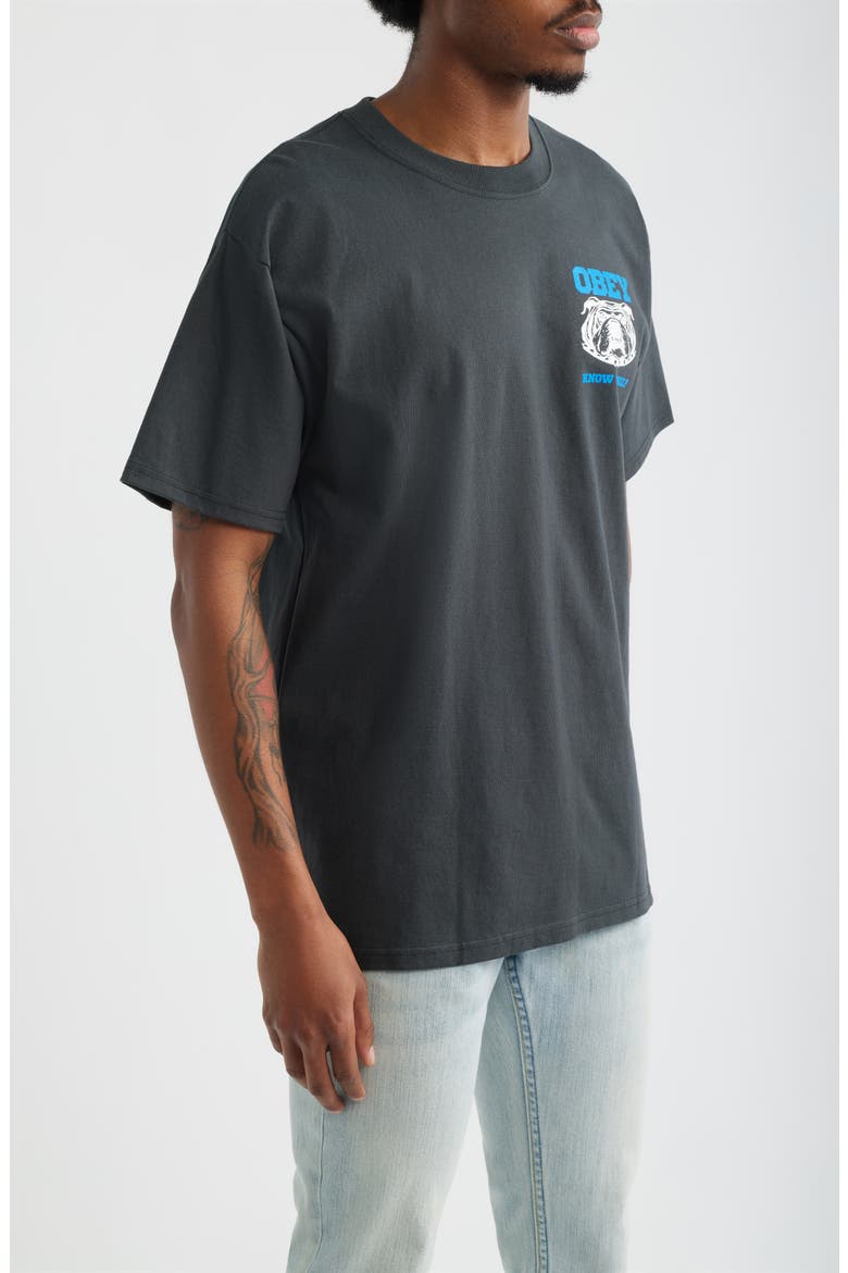 Know Thyself Graphic T-Shirt, Alternate, color, VINTAGE BLACK