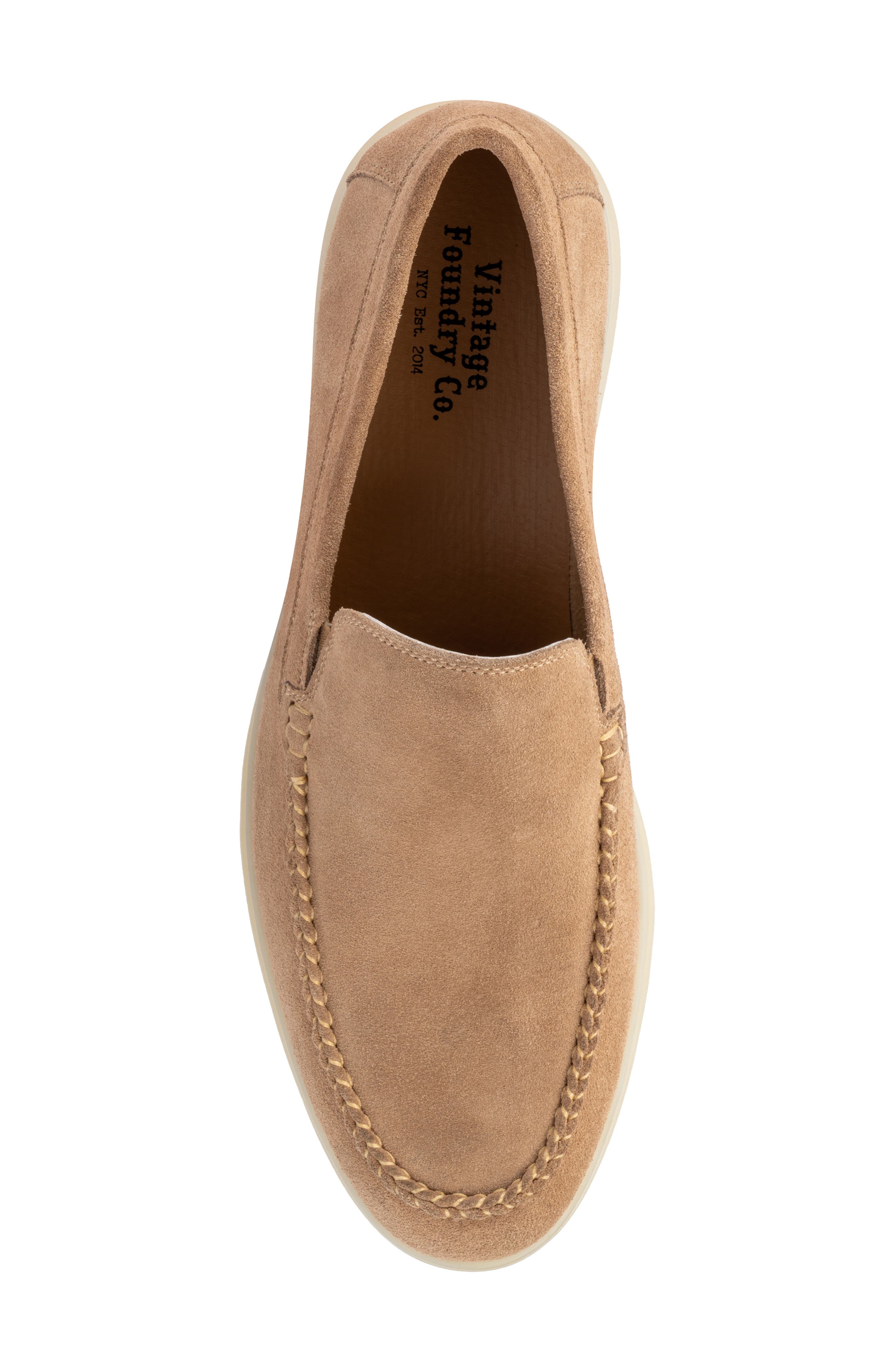 VINTAGE FOUNDRY Milson Suede Loafer, Alternate, color, 