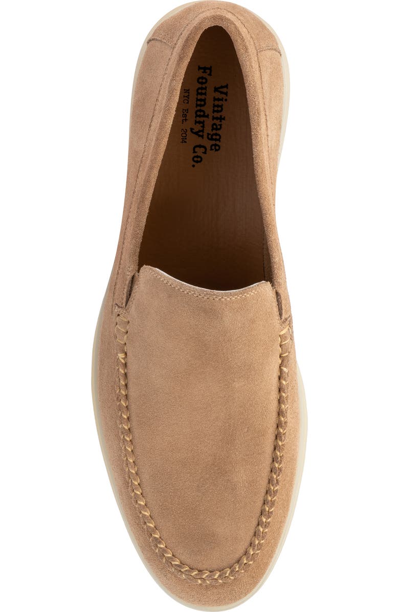VINTAGE FOUNDRY Milson Suede Loafer, Alternate, color,