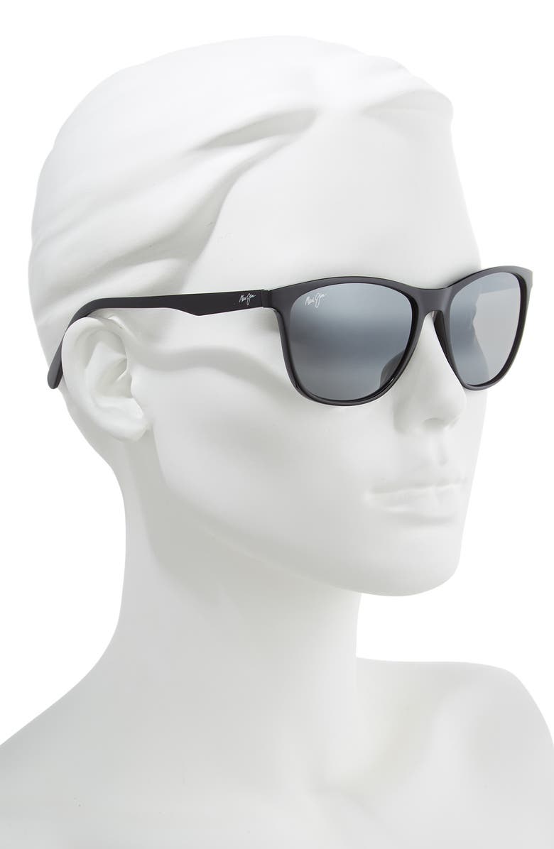 Maui Jim Sugar Cane 57mm Polarized Square Sunglasses, Alternate, color,