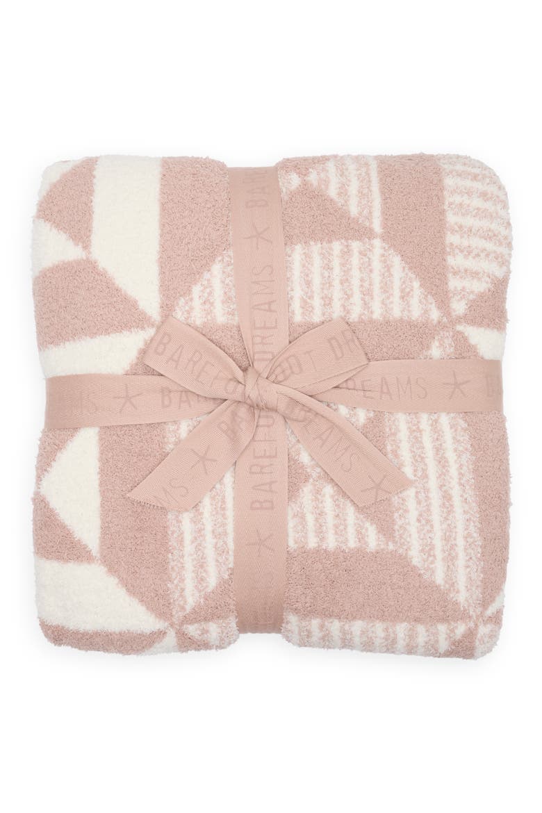 CozyChic® Throw Blanket, Main, color, WILLOW-CREAM