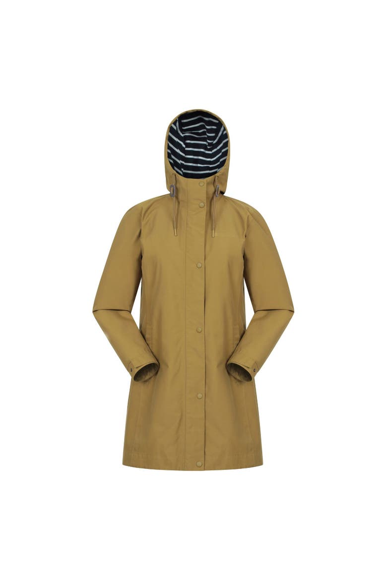 Seashore Waterproof Jacket, Main, color, Yellow