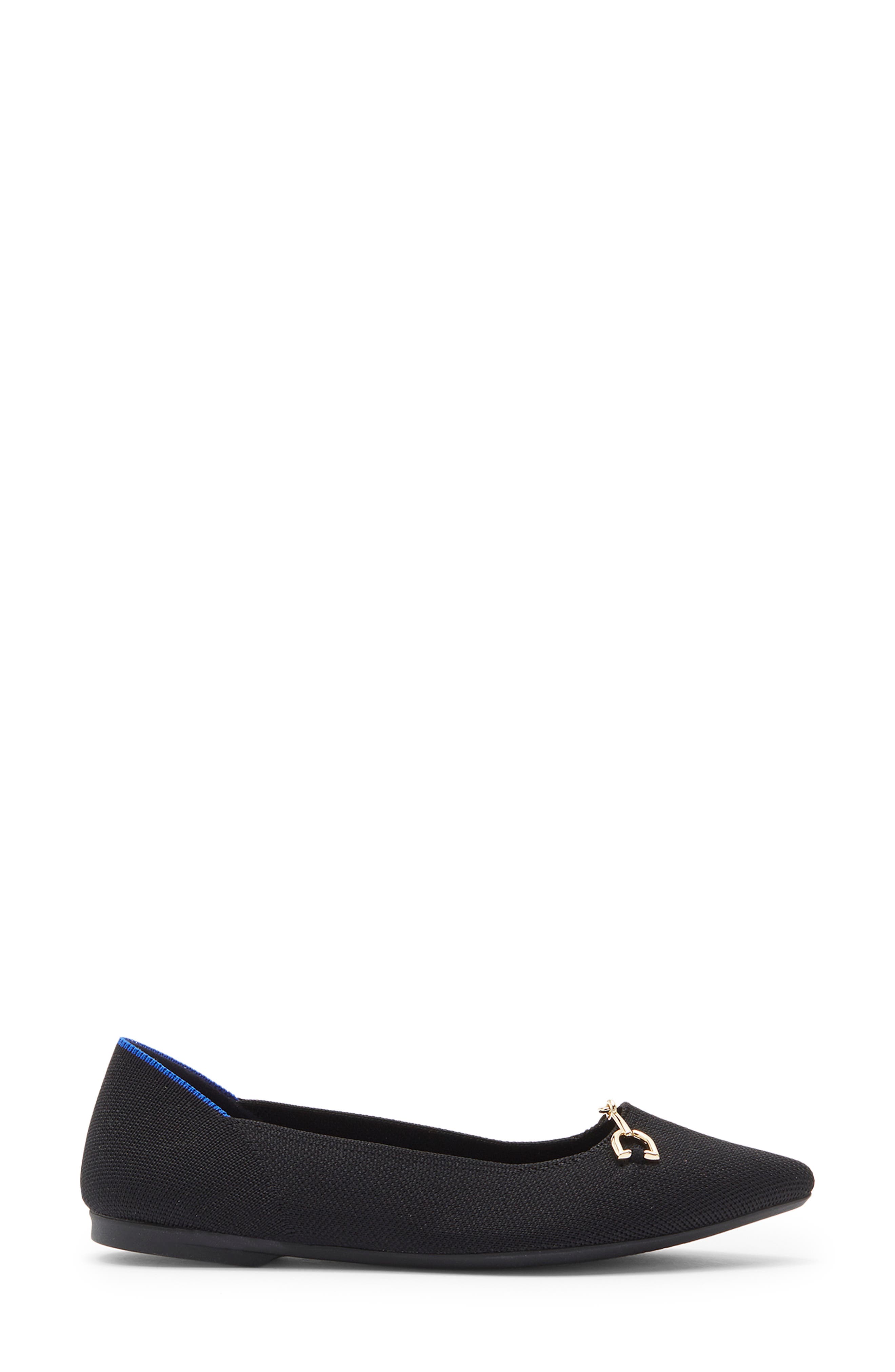 The Double Bit Point II Flat, Alternate, color, BLACK