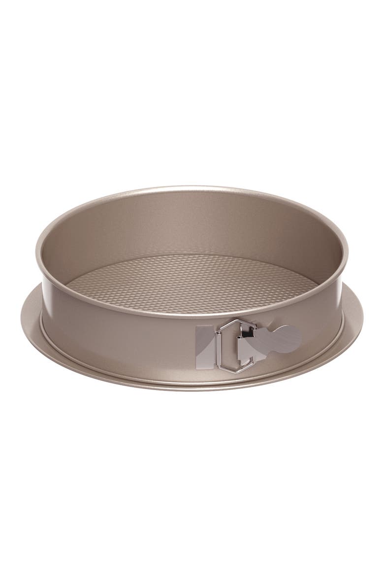 Leo Balance 1.7-Quart Springform Pan, Main, color, GOLDEN