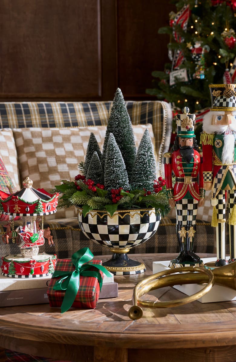 MACKENZIE CHILDS Courtly Sisal Tree Tabletop Arrangement, Alternate, color, Courtly