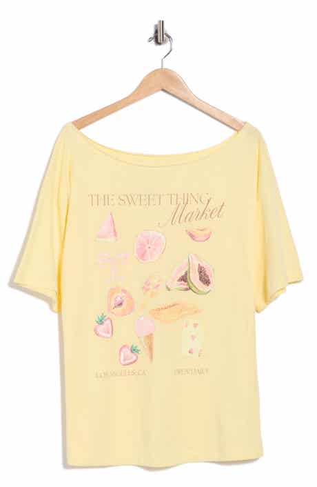 Sweet Thing Market Graphic T-Shirt