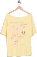 Hi Res Sweet Thing Market Graphic T-Shirt