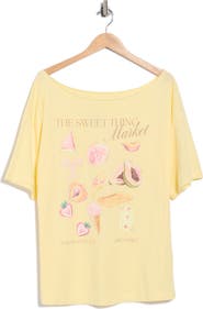 Hi Res Sweet Thing Market Graphic T-Shirt