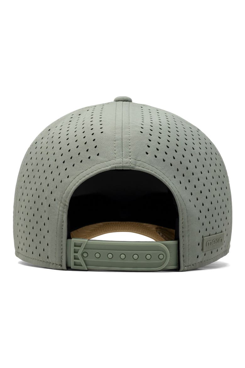 A-Game Hydro Sandy Shores Adjustable Performance Ball Cap, Alternate, color, SANDSHELL