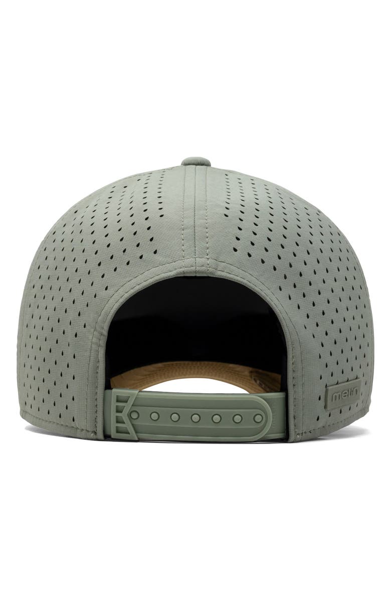 Melin A-Game Hydro Sandy Shores Adjustable Performance Ball Cap, Alternate, color, Sandshell