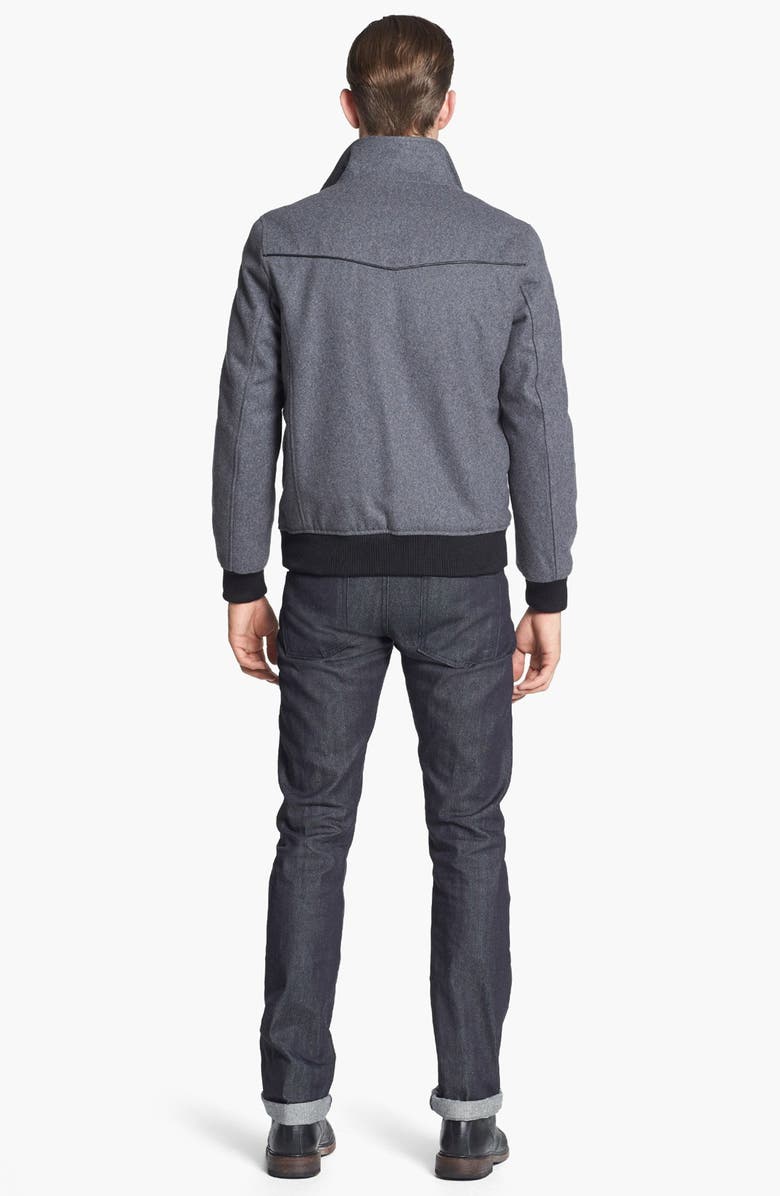 Naked & Famous Denim 'Skinny Guy' Skinny Fit Raw Selvedge Jeans, Alternate, color,