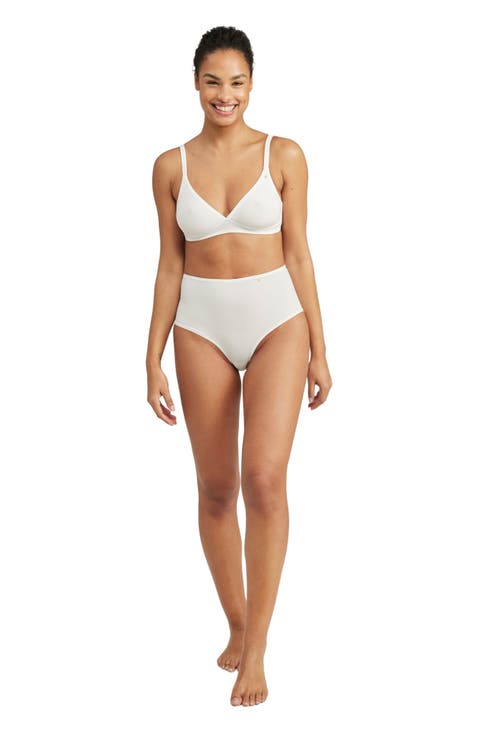 The Stretch High Waisted Brief