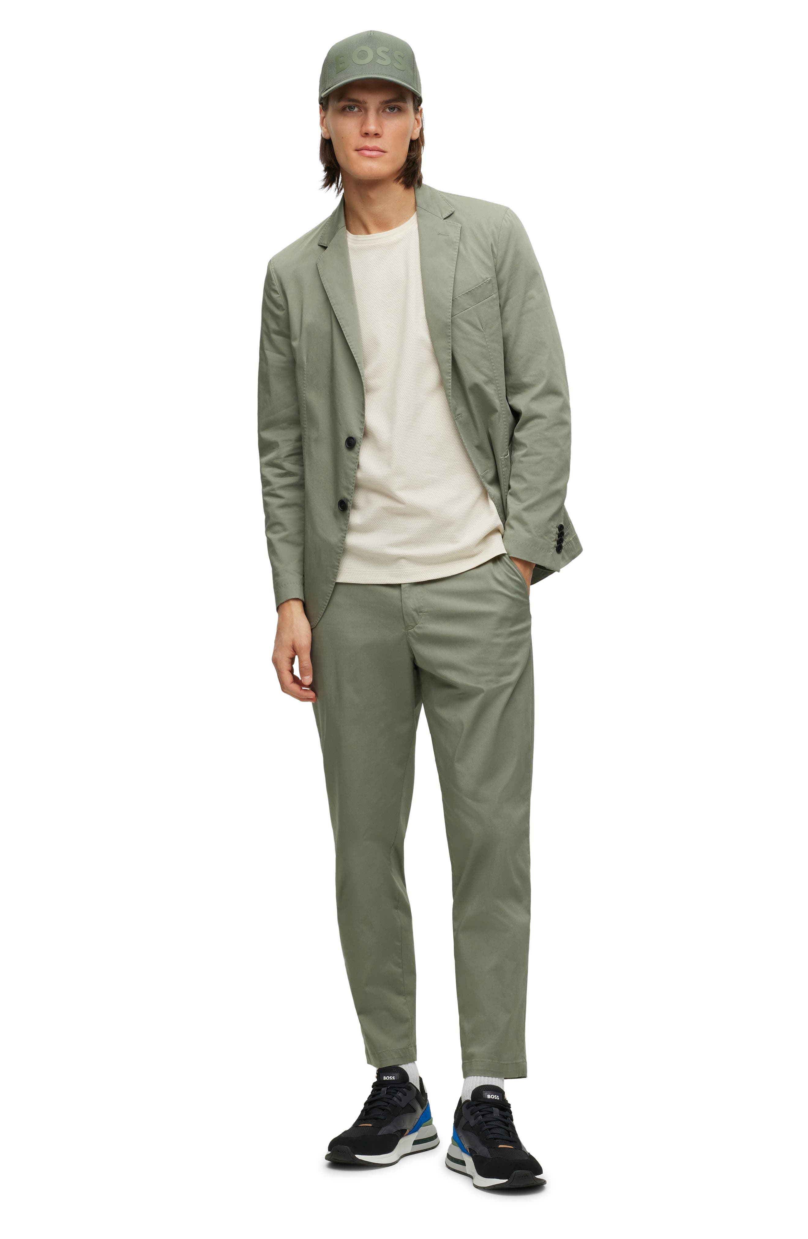 BOSS Kurt Run Sneaker, Alternate, color, 