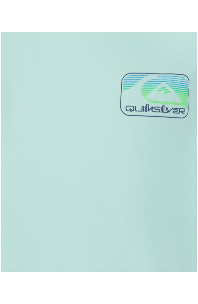 Quiksilver Kids' Core Logo Graphic T-Shirt, Alternate, color, Brook Green
