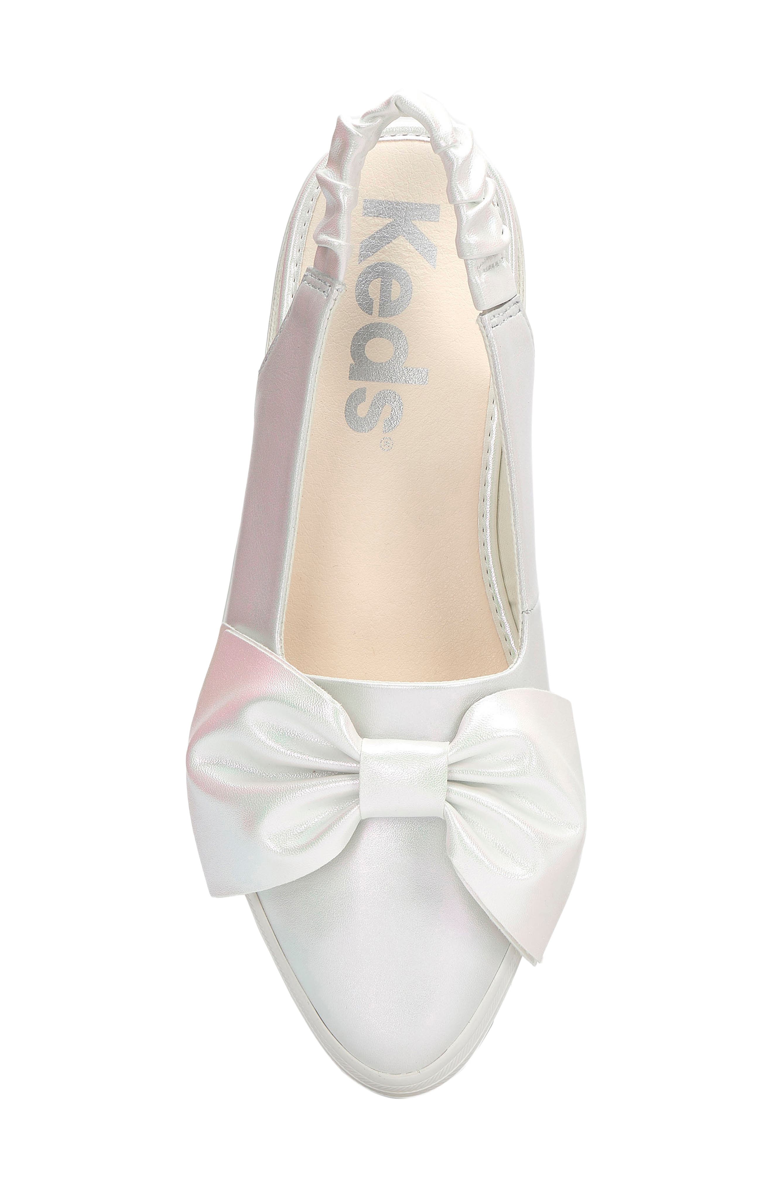 Keds<sup>®</sup> Point Slingback Sneaker, Alternate, color, 