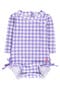  Wisteria Purple Gingham