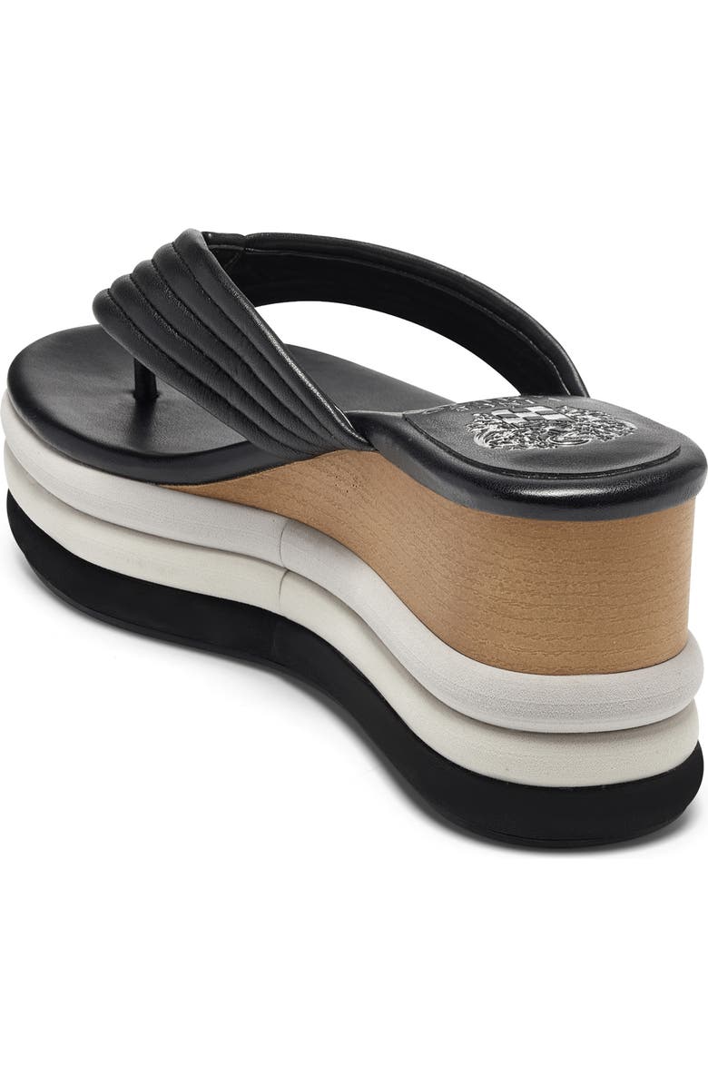 Vince Camuto Perseena Platform Wedge Flip Flop, Alternate, color,