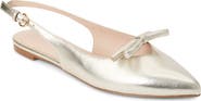 Jack Rogers Lennox Slingback Pointed Toe Flat