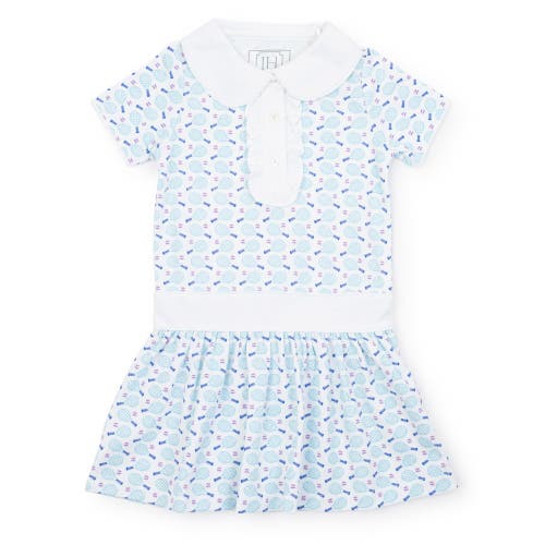 LILA AND HAYES LILA AND HAYES SYDNEY GIRLS' DRESS