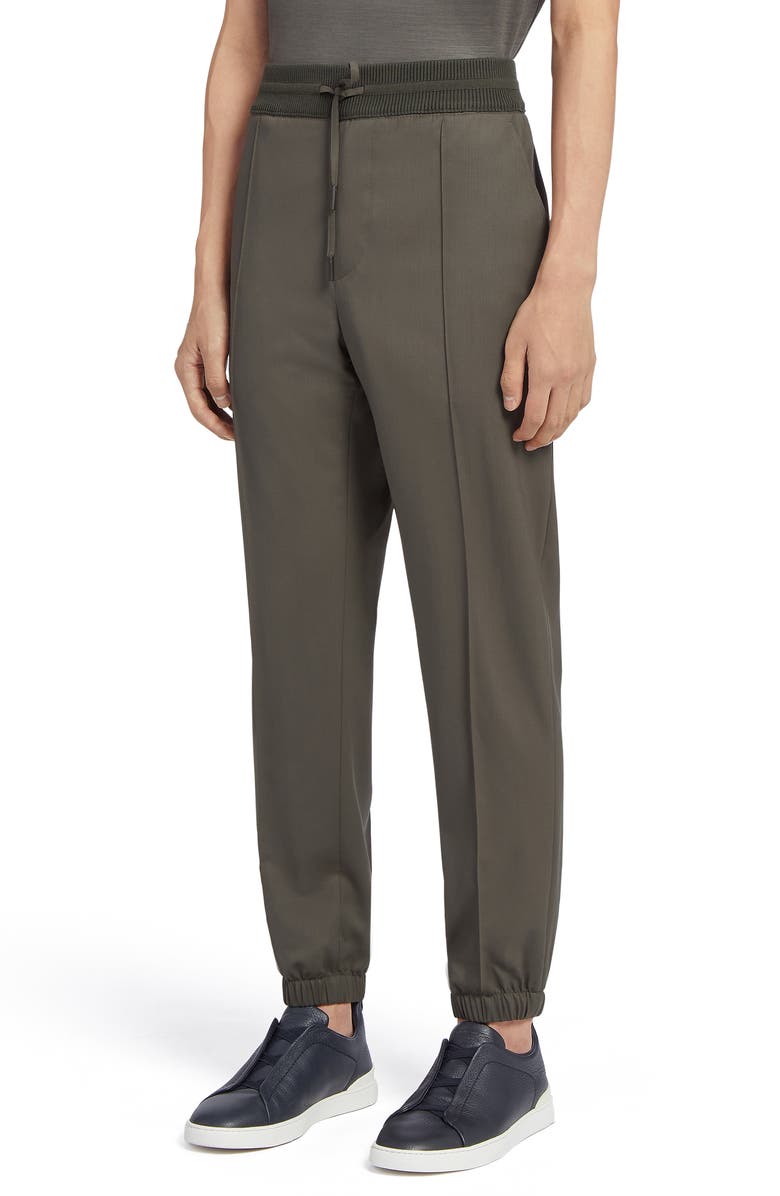 ZEGNA High Performance<sup>™</sup> Wool Joggers, Main, color, 