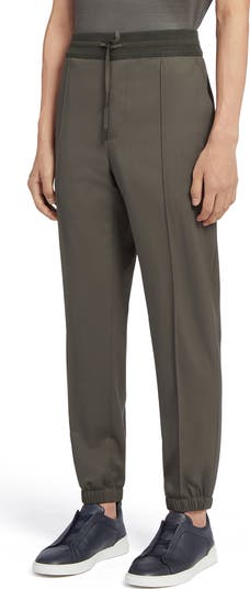 ZEGNA High Performance™ Wool Joggers | Nordstrom