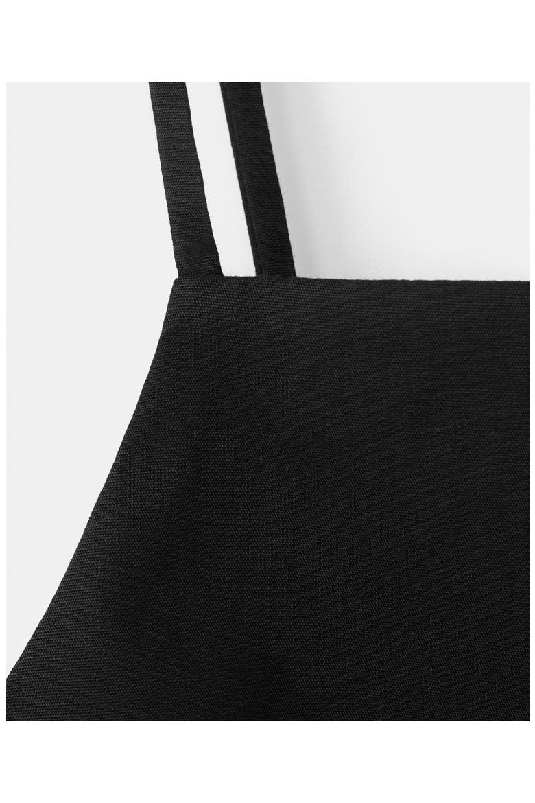 Cotton Crop Camisole, Alternate, color, BLACK