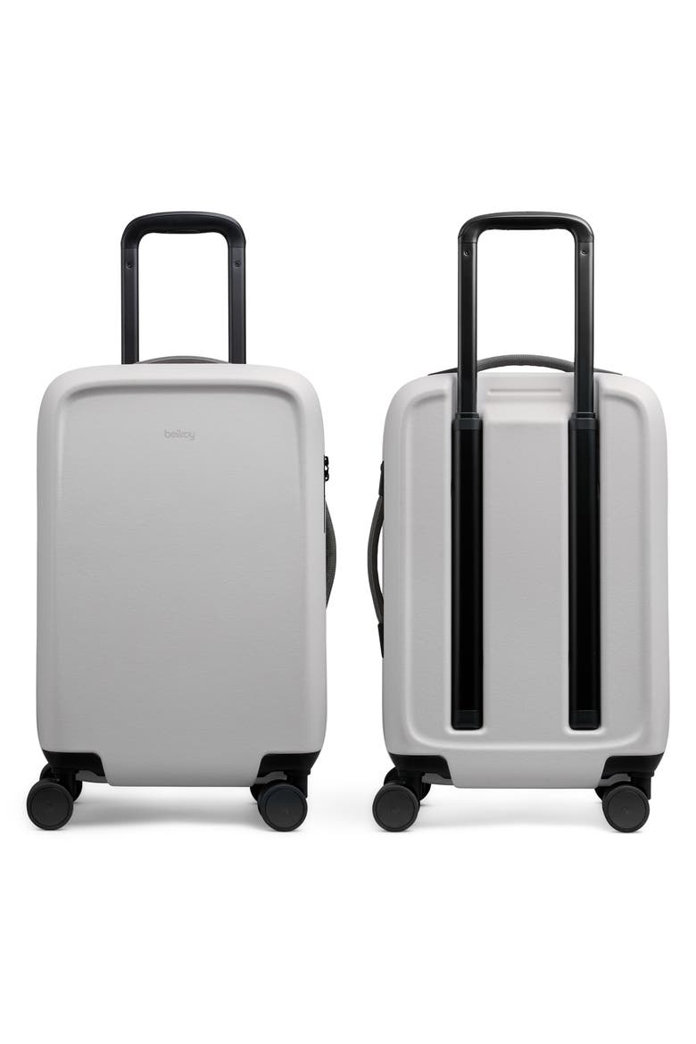 Transit Hard Shell Spinner Carry-On Luggage, Alternate, color, CHALK