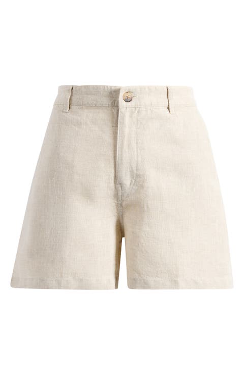 Zoe Linen Shorts