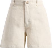 Madewell Zoe Linen Shorts