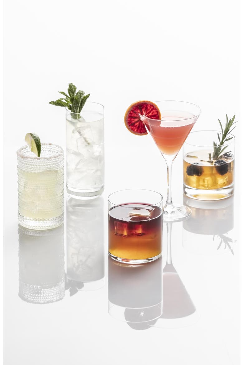 Schott Zwiesel Convention Set of 6 Iced Tea Glasses, Alternate, color, CLEAR