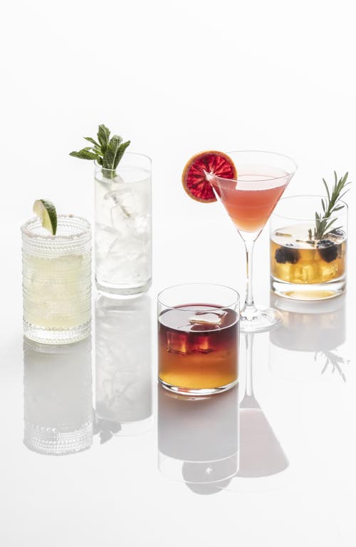 Fortessa Schott Zwiesel Convention Set Of 6 Iced Tea Glasses In Clear