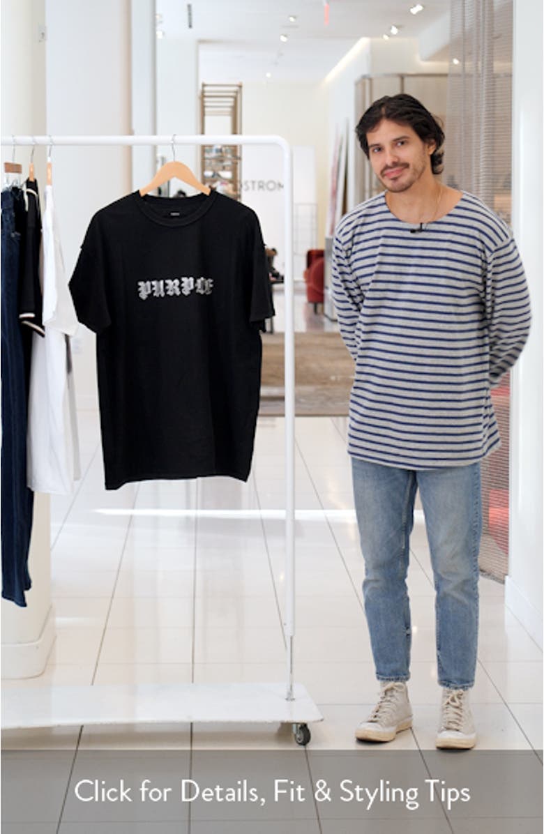 Texture Inside Out Graphic T-Shirt, sales video thumbnail