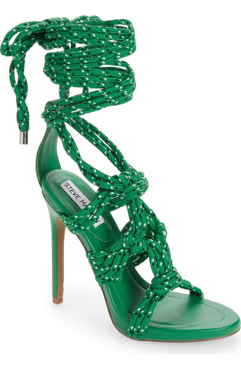 Steve Madden Fiore Ankle Tie Sandal, Main, color,