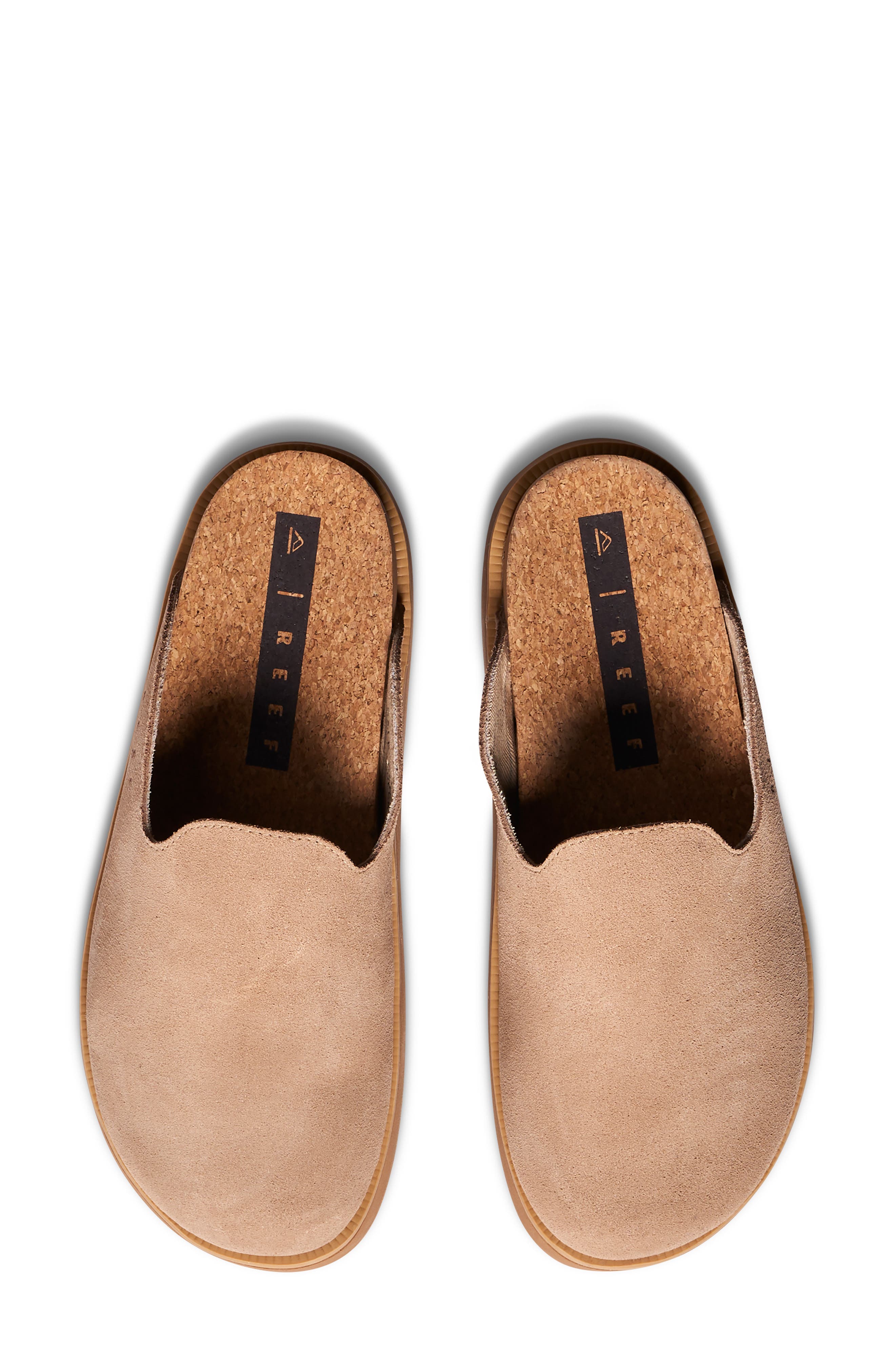 Cushion Vista Skye Platform Clog, Alternate, color, SAND