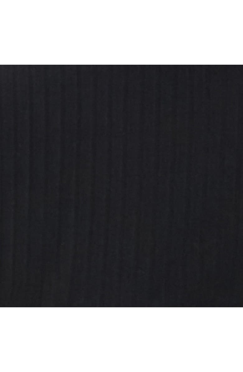 Ripe Maternity Carol Rib A-line Dress, Alternate, color, Black