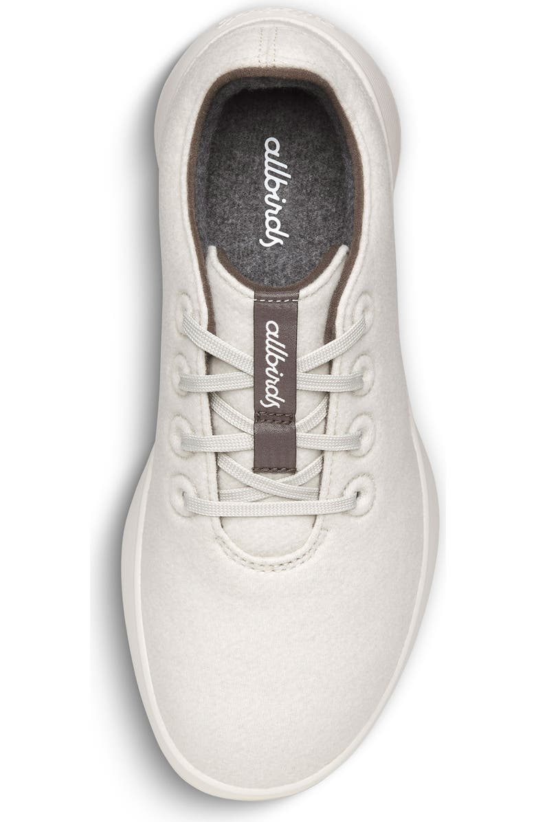 Allbirds Wool Runner Go Sneaker, Alternate, color, Weathered White/ Twilight