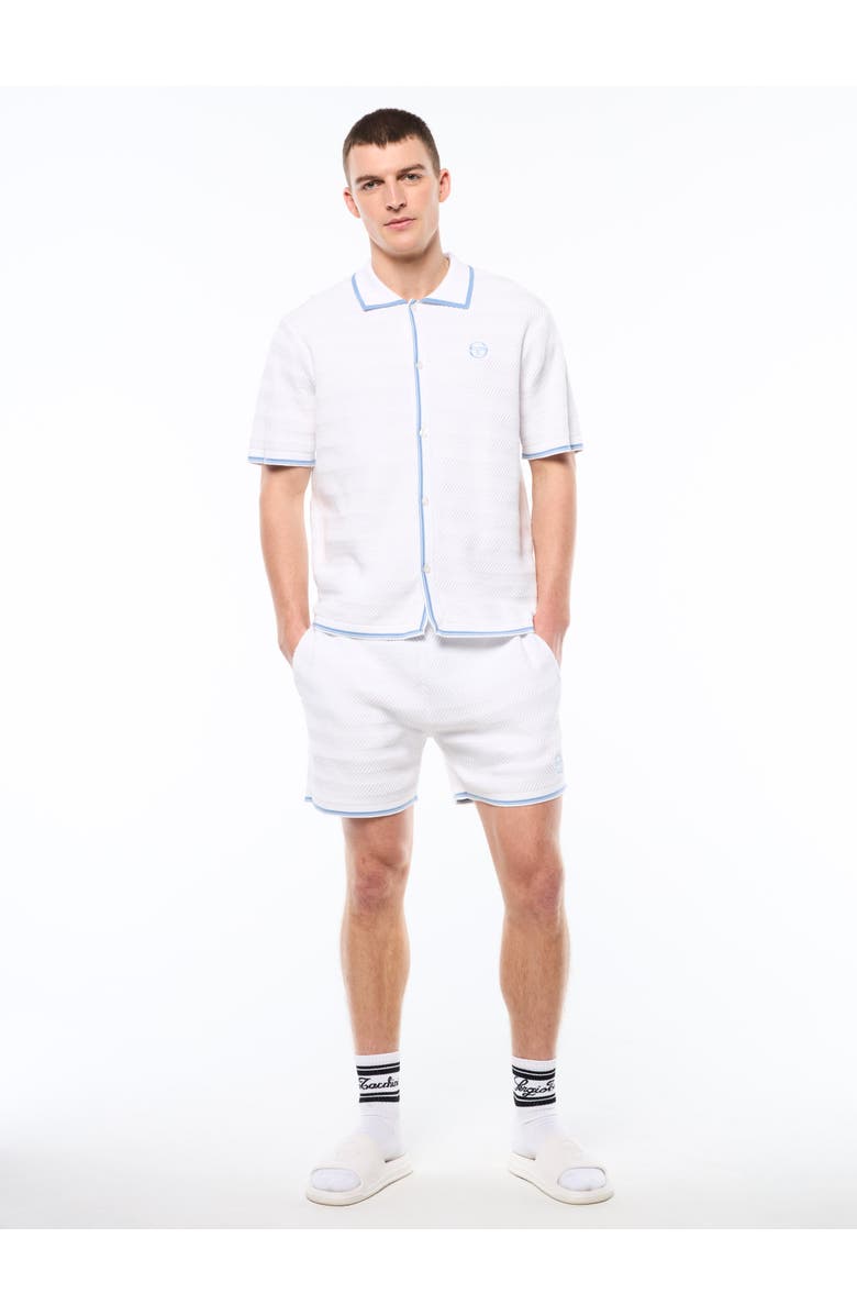 Sergio Tacchini Riva Cabana Shirt, Alternate, color, Brilliant White