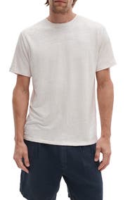 rag & bone Classic Linen T-Shirt