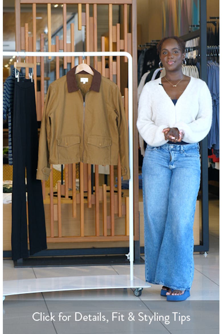 Cotton Canvas Barn Jacket video