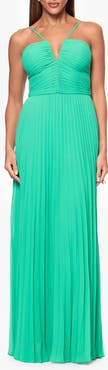 Xscape Evenings Pleated Chiffon Gown