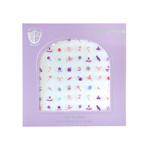Sugarplum Nail Stickers